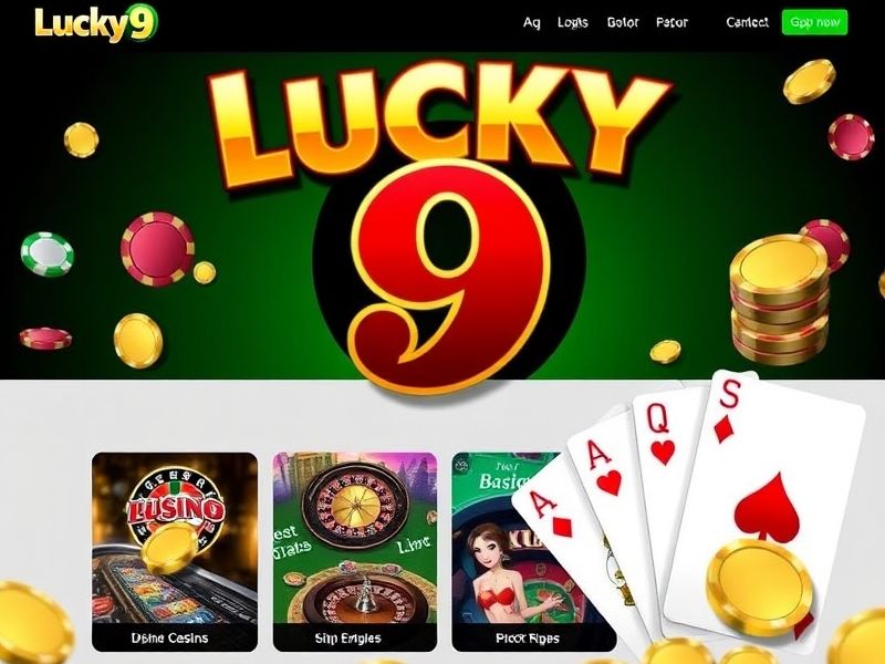 Welcome to Lucky 9, the premier gambling information and entertainment hub. Discover the best in online casino games, exclusive promotions, and expert strategies for slots, poker, and sports betting on lucky9.com.